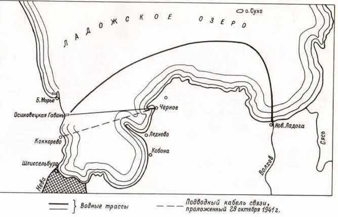 Трассы перевозок в навигацию 1941 г Навигация 1941 г подходит к концу - фото 40