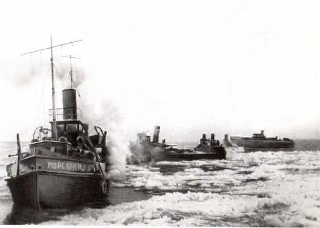 Навигация 1941 г подходит к концу Пути подвоза грузов в блокированный - фото 41