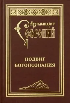 Софроний Сахаров - Подвиг богопознания. Письма с Афона (к Д. Бальфуру)