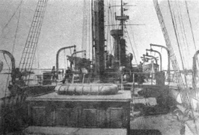 На палубе Адмирала Корнилова 19071910 гг Маршрут плавания отряда в - фото 18