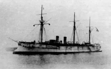 Крейсер 1 ранга Адмирал Корнилов Начало 1900х гг Затем следовал перечень - фото 6