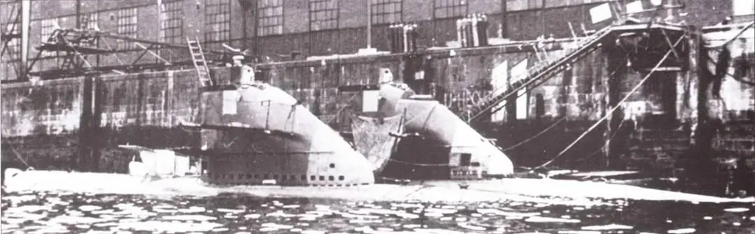 Этот снимок сделан весной 1963 годи когда обе подлодки Хай и Хехт прибыли на - фото 114