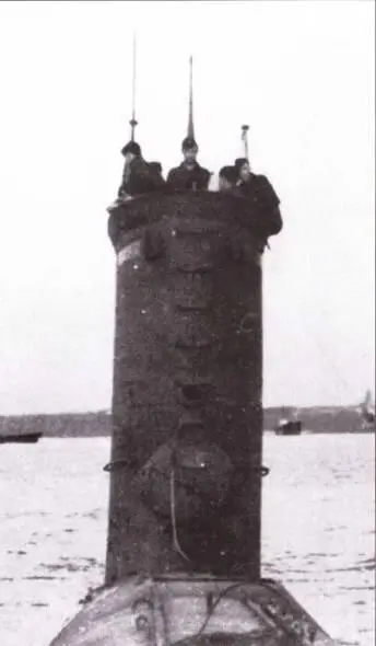 U 2361 в начале мая 1945 года во фиордах Фленсбурга Отсюда подлодка уплыла в - фото 44