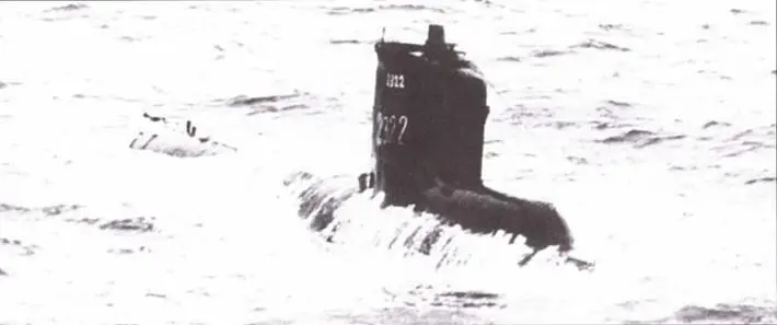 U 2322 незадолго до погружения 27 ноября 1945 года во время операция Дедлайт к - фото 80