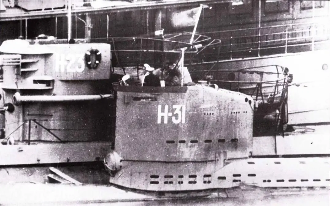 U 2353 была единственной подлодкой XXIII серии которую СССР получил в качестве - фото 89