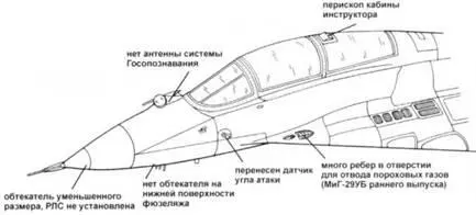 МиГ29УБ МиГ29УБТ стал попыткой создания полноценного боевого самолета на - фото 173