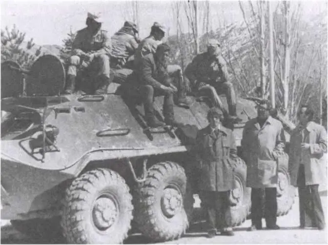 Набережная р Кабул в афганской столице На одной из кабульских улиц - фото 16