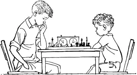 Когда Коля Ложкин выпросил у родителей деньги купил шахматы его младший брат - фото 13