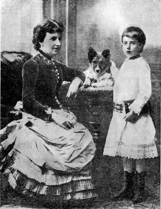С В Ковалевская с дочерью 1886 г В личных беседах МиттагЛеффлер также - фото 17