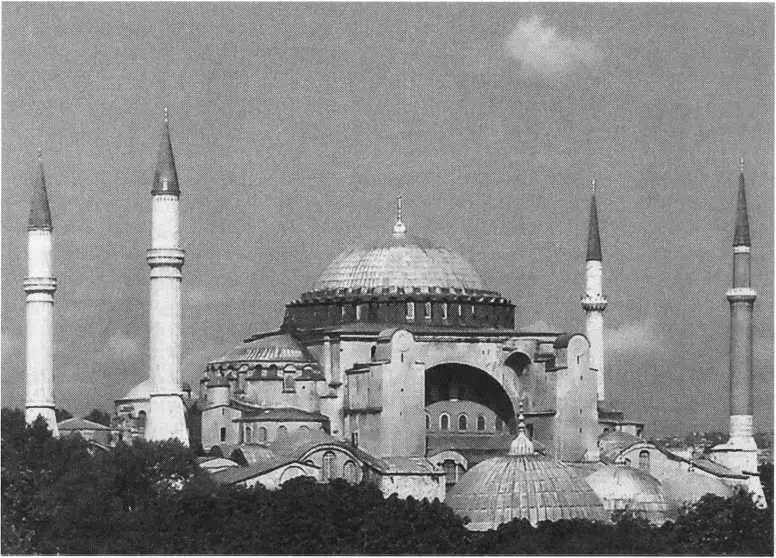 Собор Св Софии в Константинополе Фото современный вид Именно при Юстиниане - фото 12