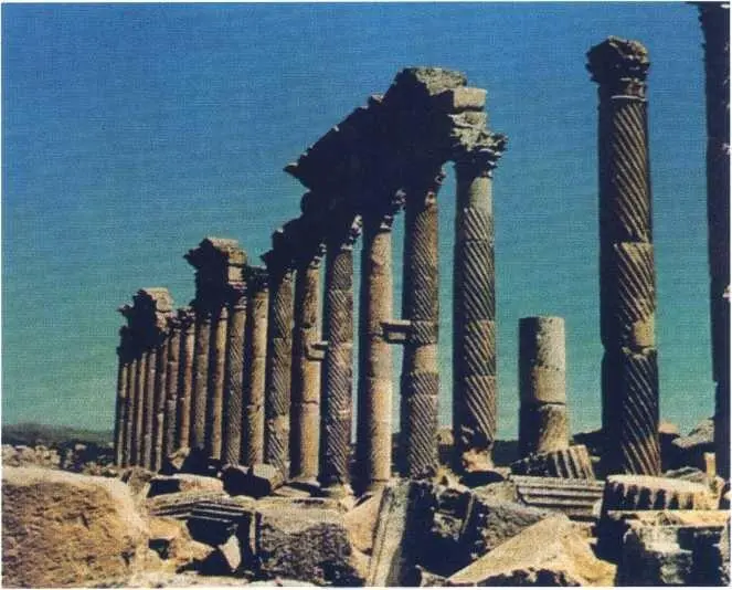 Улица в Пальмире I в н э Порта Нигра Трир Конец II в н э - фото 192