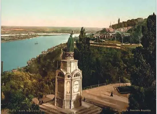 А это фотографии Киева сделанные в конце XIX века с интернетсайта - фото 17