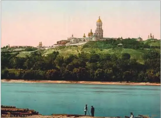А это фотографии Киева сделанные в конце XIX века с интернетсайта - фото 18