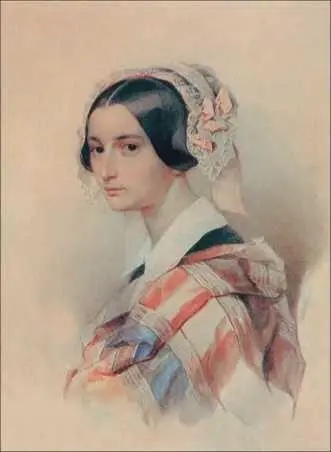 Портрет А О Смирновой Россет Художник П Ф Соколов 18341835 Александра - фото 25