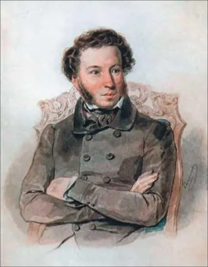 Портрет А С Пушкина Художник П Ф Соколов 1836 1836й Гоголь молод и - фото 27