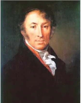 Портрет Н М Карамзина Художник В А Тропинин 1818 Николай Михайлович - фото 32
