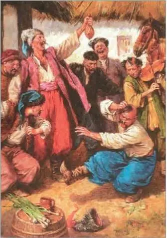 О И Коминарец Иллюстрация к книге Н В Гоголя Вечера на хуторе близ - фото 44
