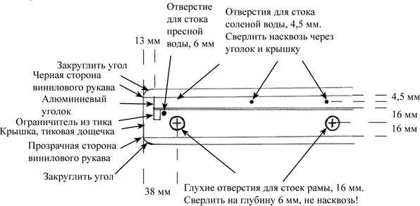 Рис 6 Складной опреснитель нижняя крышка Рис 7 Складной опреснитель - фото 9