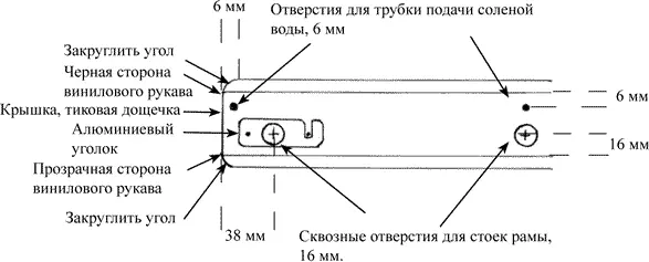 Рис 7 Складной опреснитель верхняя крышка Рис 8 Складной опреснитель - фото 10