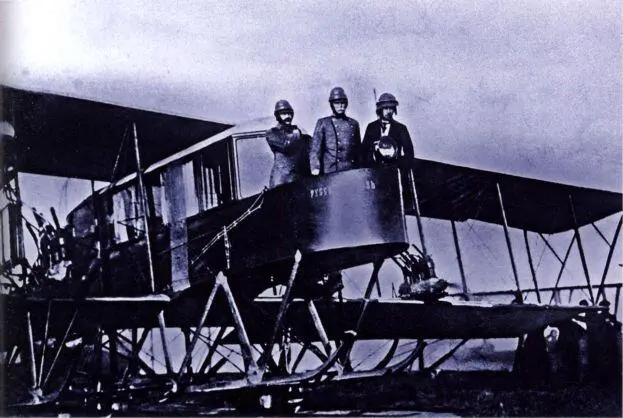 Бомбардировщик Илья Муромец 2223 мая 45 июня 1916 г после долгой - фото 18