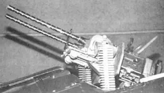 Оба пулемета установлены на адаптере Mk 113 который закреплен на турельном - фото 107
