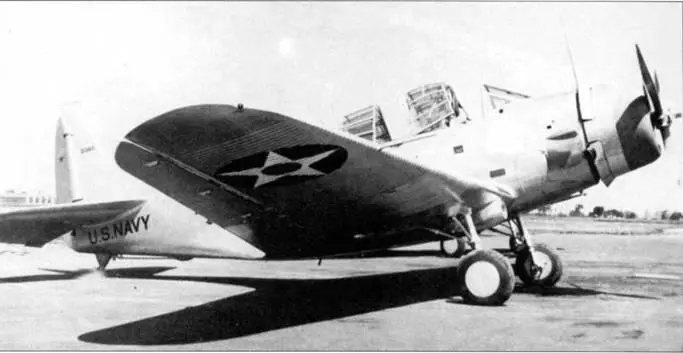 TBD1 зав 0360 был направлен в дивизион VT5 как резервный самолёт и - фото 66