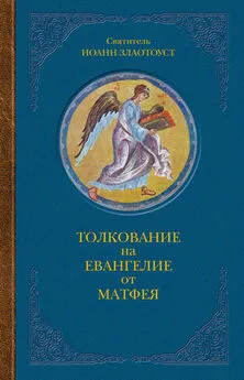 Иоанн Златоуст - Толкование на Евангелие от Матфея. В двух книгах. Книга I