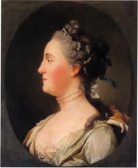 В Эриксен Екатерина II 1762 г Р Пил Джордж Вашингтон 1795 г - фото 22