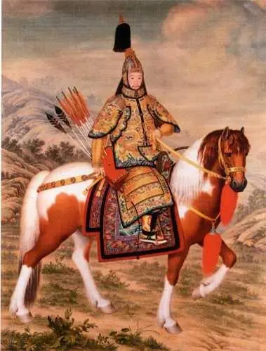 Дж Кастильоне Портрет императора Цяньлуна 1739 г Дворец ветров в - фото 42