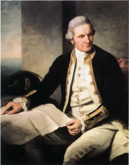 Н Дане Холланд Джеймс Кук Ок 1775 г Карта Африки ИМ Хазе 1737 г - фото 48