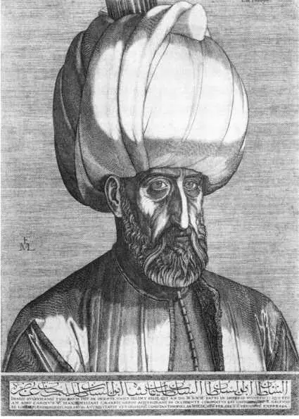 Сулейман Великолепный Гравюра XVI в При Сулеймане же сложились основы - фото 37