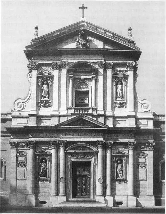 Церковь СантаСусанна Архитектор Карло Мадерна Рим 15971603 гг Стены его - фото 62