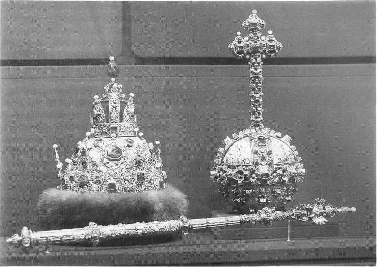 Большой наряд царя Михаила Федоровича 16271628 гг Оружейная палата Москва - фото 77
