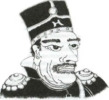 Карикатура на коммодора Перри с ксилографии 1854 г Восьмого июля 1853 года - фото 18