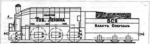 Бронепаровоз бронепоезда 6 Путиловцы имени тов Ленина Прежде чем попасть - фото 59