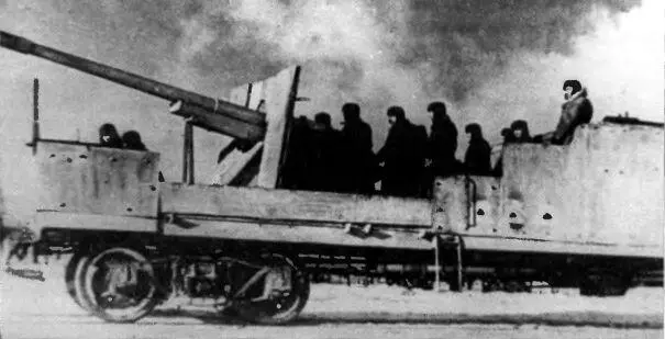 Бронеплощадка с орудием калибра 107мм Снова не было ни общего проекта ни - фото 126