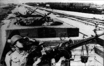 Легкий зенитный бронепоезд Всего в Советском Союзе во время Великой - фото 137