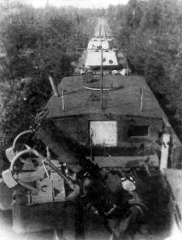 Бронепоезд С301942 г Наблюдательные пункты командиров бронепоездов - фото 163