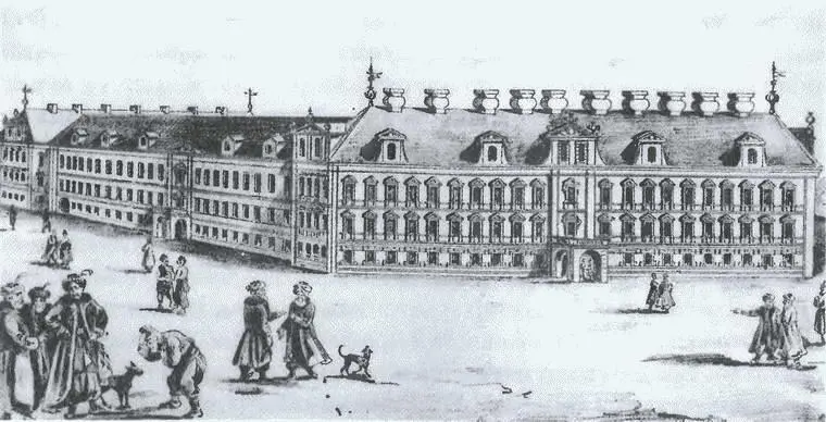 Предвестники Запада а Казарма Виртемберга в Белграде 1736 построена - фото 29