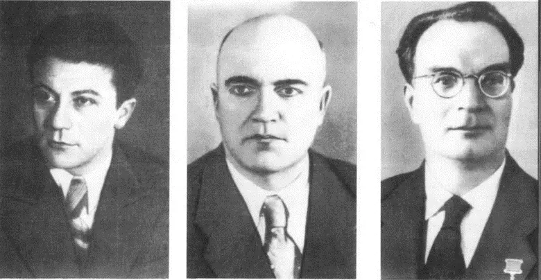 19 В верхнем ряду Исаак Кикоин Яков Зельдович 1946 г Игорь Курчатов 1943 - фото 22
