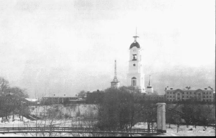 37 Арзамас16 Колокольня Саровского монастыря 38 Андреи Сахаров и - фото 40