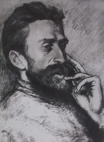 Сергей Соловьев Портрет работы С Родионова 1920 Собрание H С Соловьевой - фото 18