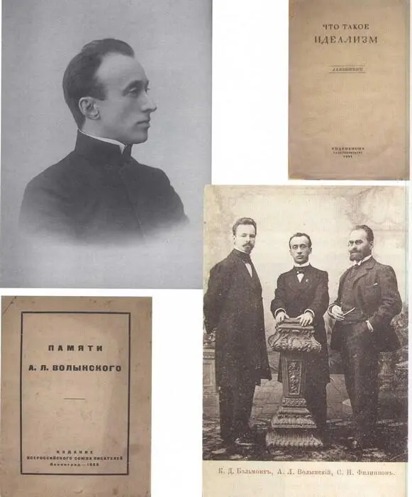 Аким Волынский Х Л Флексер 1890е ГЛМ К Д Бальмонт А Л Волынский - фото 37