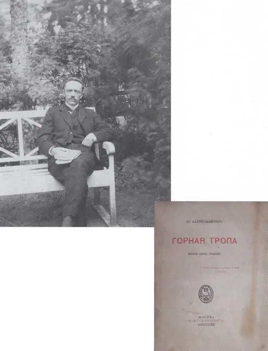 Юргис Балтрушайтис 1910 ГЛМ Ю Балтрушайтис Горная тропа Вторая книга - фото 39
