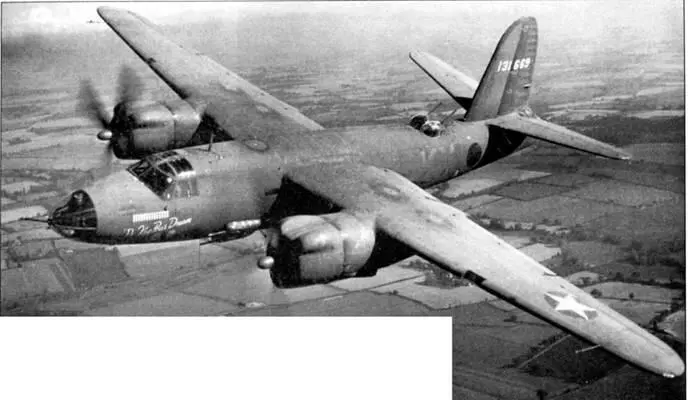 Необычная маркировка самолета В26 В 4131669 одной из эскадрилий - фото 167