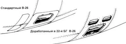 Окна в нижней части фюзеляжа Количество Заводы в Балтиморе и Омахе построили - фото 36