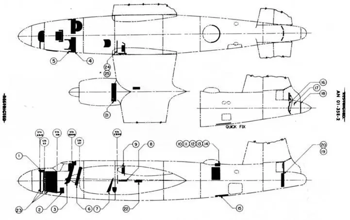 Figuro 556 Armor Plato B26B1 and B26C Figuro 557 Armor Plato B26F - фото 57