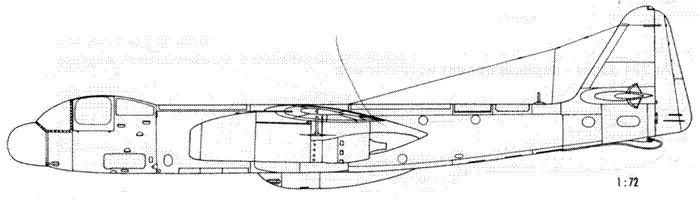 Ar234 С7 Ar 234 С8 Ar 234 CDB 021 с двумя турбореактивными - фото 109