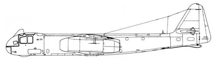 Ar 234 С8 Ar 234 CDB 021 с двумя турбореактивными двигателями DB02L Ar - фото 110