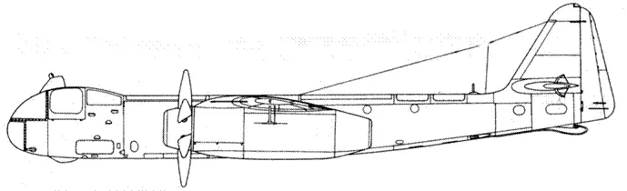 Ar 234 CDB 021 с двумя турбореактивными двигателями DB02L Ar 234 С5 с - фото 111